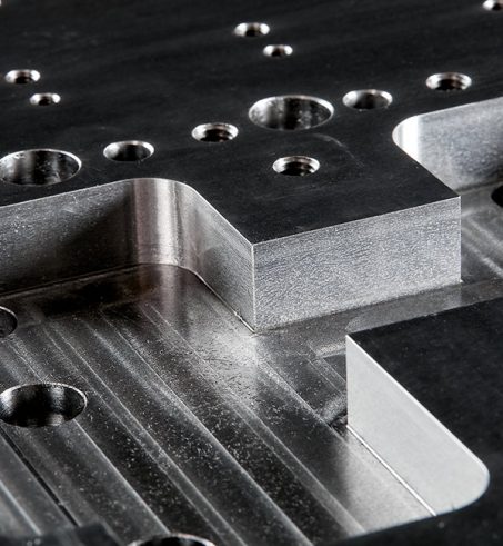 mechanisches cnc-präzisionsfräsen