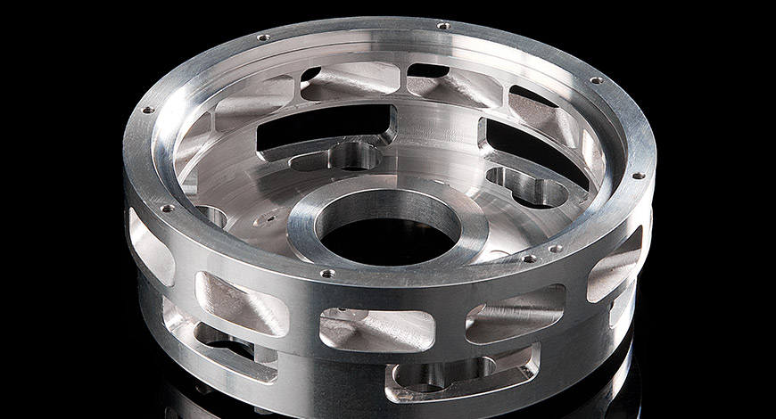 mechanische CNC-Präzisionsbearbeitung für die Luftfahrt